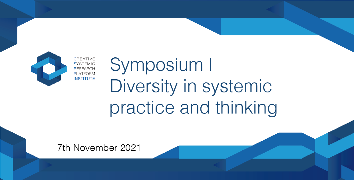 Symposium I Diversity in systemic practice and thinking: the program