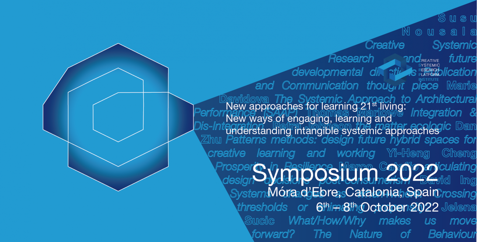 Symposium 2022 – Thought Pieces Schedule