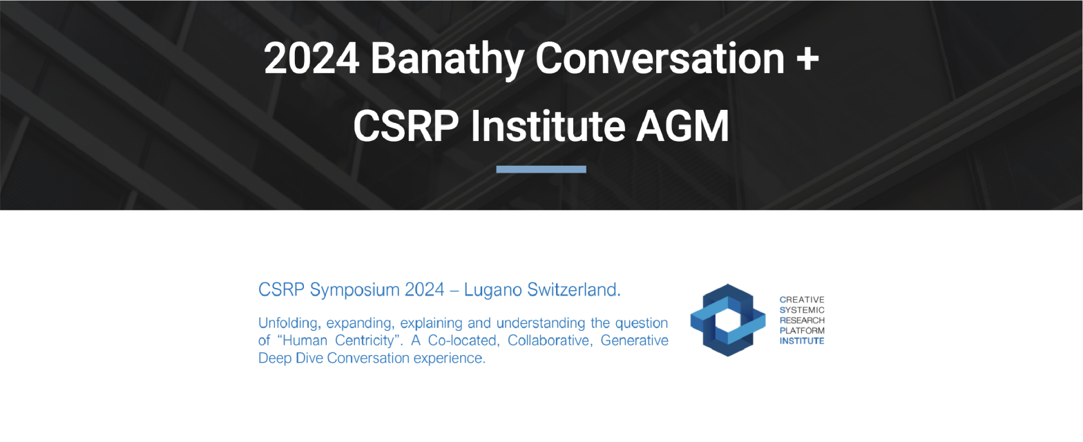 Symposium 2024 – The question of “Human Centricity”, impacts of current and future transformations